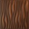 Ekena Millwork 19 5/8in. W x 19 5/8in. H Leandros EnduraWall Decorative 3D Wall Panel Covers 2.67 Sq. Ft. WP20X20LEDRU - alternate 1